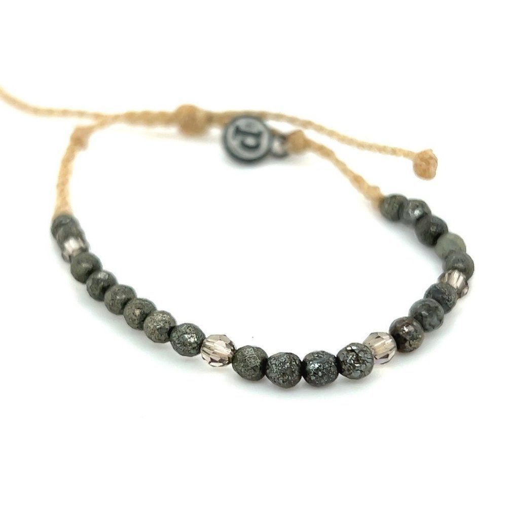 Pura Vida‎ Black Beaded Bracelet